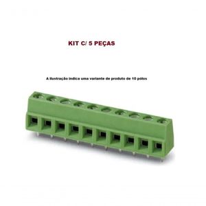 5Pcs Bornes P/ P C I Mkdsn 1,5/12-5,08 Phoenix 1729225