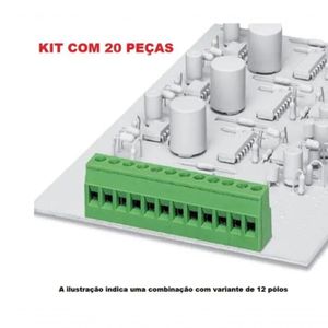 20Pcs Bornes P/ P C I Mkdsd 2,5/3-5,08 Phoenix - 1730515