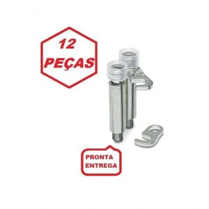 12Pcs. Jumper Fixo Sb2-8/13N Phoenix Contact 0200062