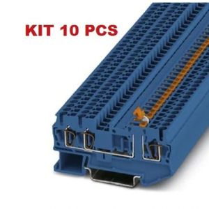 10Pcs Borne Separac Lâmina St2,5-Twin-Mtbu Phoenx 3037821
