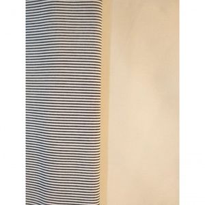 Fastsling® Canguru Piêpaô Fast Sling Listras + Marfim Tamanho P