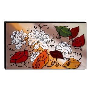 Quadro De Pintura Decorativo 70X120Cm-1643