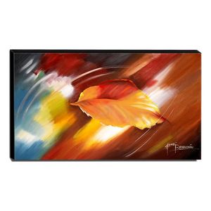 Quadro De Pintura Decorativo 70X120Cm-1631