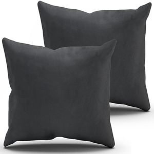 Kit Almofadas Cinza 43X43Cm Cada