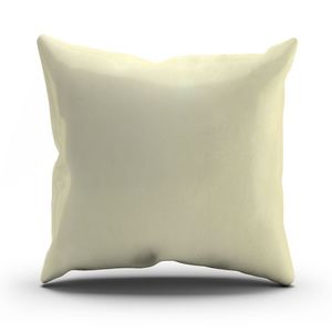 Almofada Cheia Bege 43X43Cm