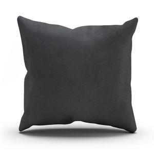 Almofada Cheia Cinza 43X43Cm
