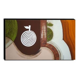 Quadro De Pintura Decorativo 70X120Cm-0959