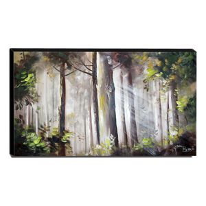 Quadro De Pintura Decorativo 70X120Cm-1618