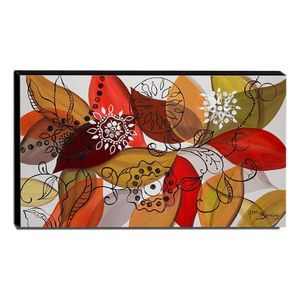 Quadro De Pintura Decorativo 70X120Cm-1646