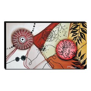 Quadro De Pintura Decorativo 70X120Cm-1642