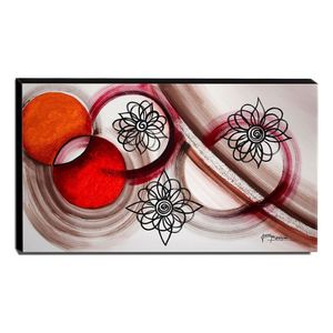 Quadro De Pintura Decorativo 70X120Cm-1694