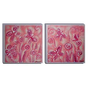 Quadro De Pintura Infantil 35X35Cm -0751