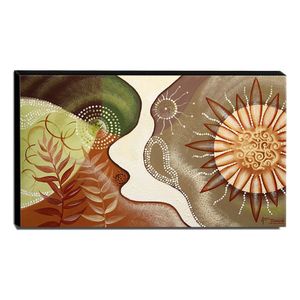 Quadro De Pintura Decorativo 70X120Cm-1419