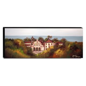 Quadro De Pintura Olinda 40X105Cm-1615
