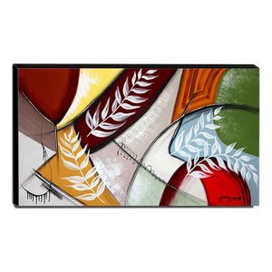 Quadro De Pintura Decorativo 70X120Cm-1674