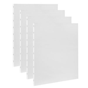 Kit 10 Telas Comuns Para Pintura 30X40Cm