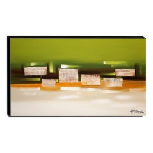 Quadro De Pintura Abstrato 70x120cm-1793