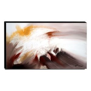 Quadro De Pintura Abstrato 70x120cm-1609