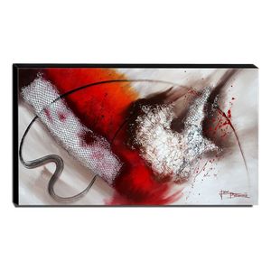 Quadro De Pintura Abstrato 70x120cm-1645