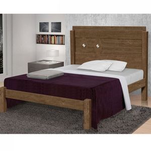 Cama Livia Casal Mocaccino - Carmolar