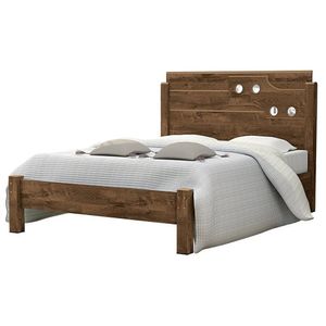 Cama De Casal Luiza 1,40 Malbec - Vitamov