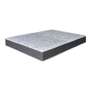 Colchão De Casal Umaflex Siena 1,38x0,20x1,88 Cinza/branco
