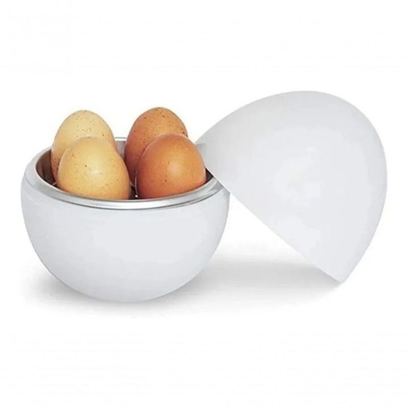 Eggasus, o carro elétrico em forma de ovo perfeito para SP
