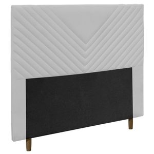Cabeceira Cama Box Casal Viena 140Cm Corano Branco - Abmaza