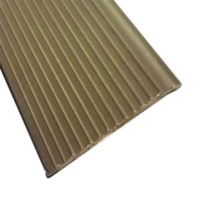 Chapa Standard Fino Aluminio - Metragem 3m