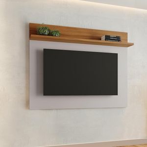 Painel Para Tv Até 50" Off White Freijó