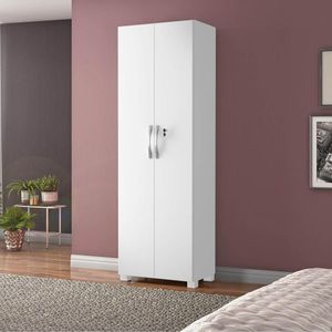 Armário Multiuso Nt4020 Branco Notável Móveis Branco