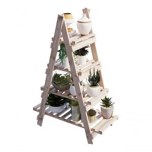 Jardineira Vertical Design Escada 4 Prateleiras
