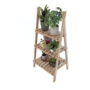 Jardineira Vertical Design Floreira Com 3 Prateleiras