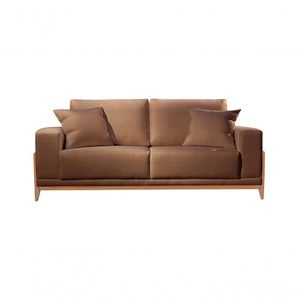 Sofá 3 Lugares Fixo Living Bellagio Linho Terracota 2,1m