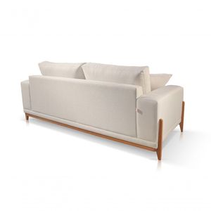 Sofá 2 Lugares Fixo Living Bellagio Linho Offwhite 01t 1,9m