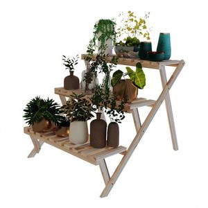Jardim Vertical Triplo Organizador Para Vasos
