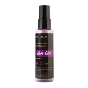Aromatizador De Ambientes Feitiços Love Chic êxtase 60ml