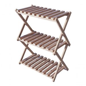 Sanfona Dobravel Pinus Para Objetos De Quarto Multiuso
