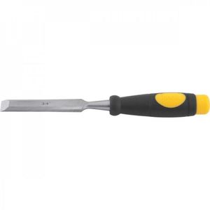 Formão Chanfrado Com Cabo Em Pvc 3/4" Vonder - Caixa Com 2 Unidade