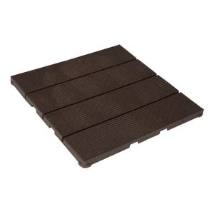 Deck Eco Em Polipropileno Madeira