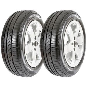 Pneu Pirelli Cinturato P1 185/70 Aro 14 88h - 2 Unidades Preto 14