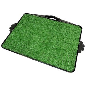 Dog Toalete Furacão Pet 0232 Com Grama Verde
