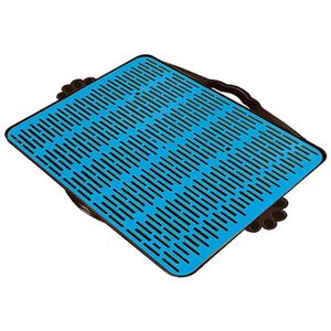 Dog Toalete Furacão Pet 0229 Com Grade Azul
