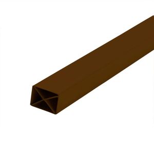 Tubo Metalon De Pvc 20x30 3,00 Mts Zapinplast 6 Un - Branco Branco