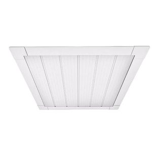 Kit Alcapao Para Forro Pvc Branco Gelo Zapinplast - Branco Gelo Branco