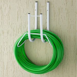 Suporte Para Mangueira Utimil Em Aço Branco