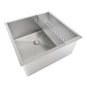Pia Black Cuba Cozinha Escorredor Pia Umida Inox 40X40