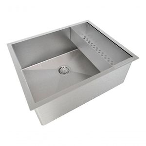 Jogo Cuba 50X40 Inoxidavel Escorredor 42,5Cm Organizador