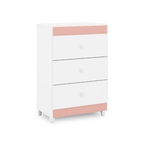 Cômoda Infantil Ternura Com 3 Gavetas Quarto Infantil