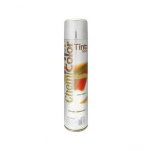 Tinta Spray Chemicolor Metálica Cromado 350ml